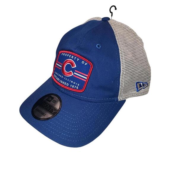 New Era 9TWENTY Adjustable Chicago Cubs Hat - Picture 2 of 8